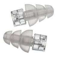 ER20XS Ear Plugs Large Size Clear Stem White Tip